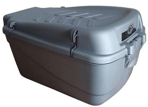 Topcase 15l grau - -,