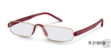 Rodenstock ProRead R 2180 B Lesebrille Fassung ohne Glas NEU Fertiglesebrille