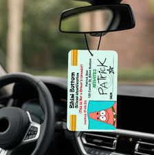 Duftbaum Patrick Star Führerschein Spongebob