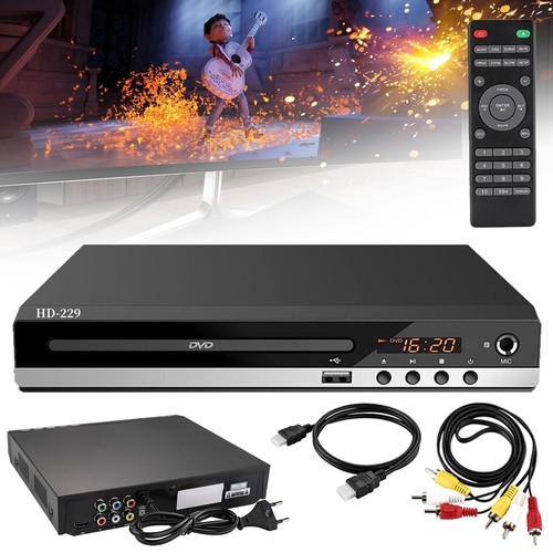 Mini uhd dvd - spieler, 1080p
