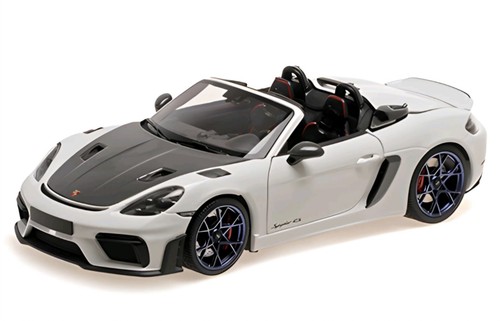 Minichamps porsche spyder - minichamps, 1:18