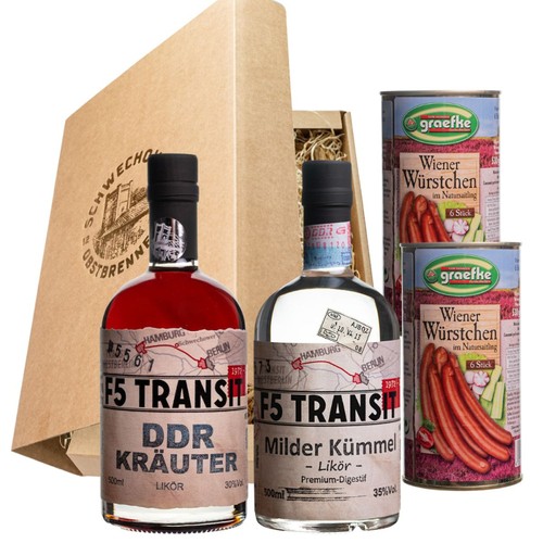 Schnapsgeschenk ddr kräuter - schnapsgeschenk, ddr-kräuter