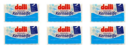 18x dalli haushalts - haushalts-, kernseife