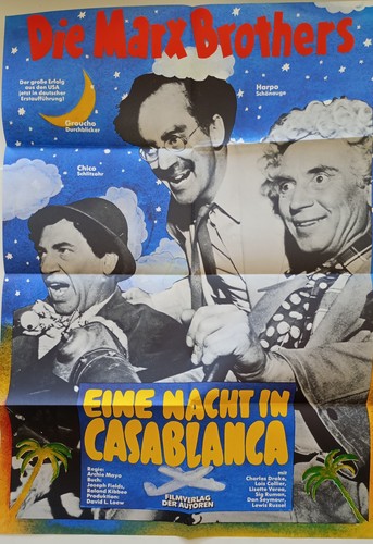 Filmplakat eine nacht - filmplakat,