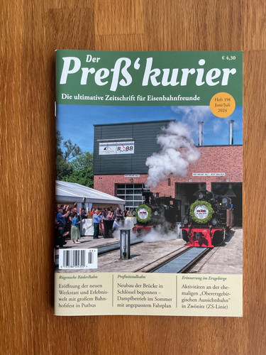Der preß kurier heft 198 - preß`kurier,