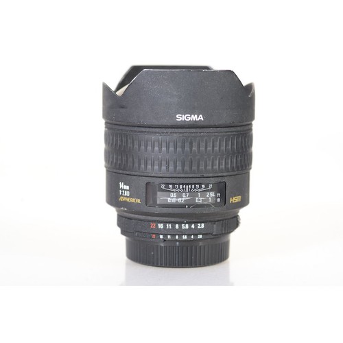Sigma 14 hsm - sigma, 2,8/14