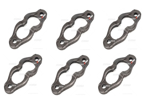 Spannplatte einspritzventil - 6x,