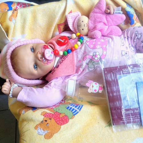 Reborn baby silikon vinyl - baby, silikon/vinyl