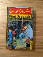Enid Blyton Fünf Freunde auf Geheimnisvollen Spuren Gebundene Ausgabe