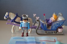 Playmobil Magic Schlitten mit Königspaar 9474