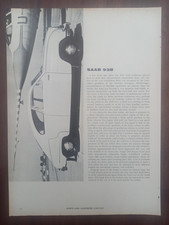 Saab 93, Sunbeam Rapier, Bericht, 1959