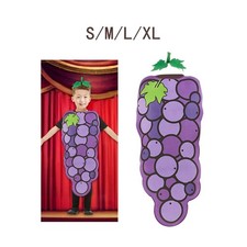 Kinder Traubenkostüm Cosplay