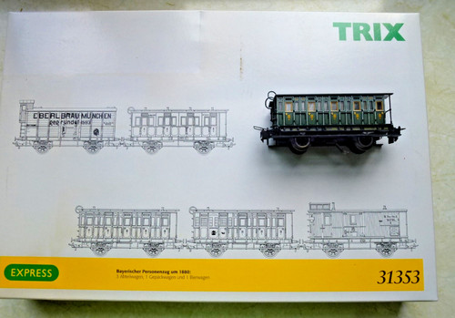 Trix express 31353 bayerischer - 31353,