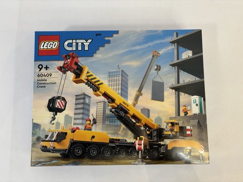 Lego 60409 mobiler baukran - lego, neu