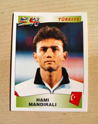 Panini euro 1996 fußball - panini, em