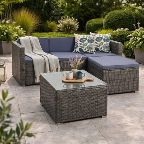 Rattan lounge sitzgruppe - rattan,