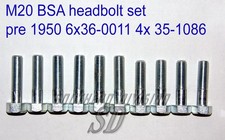 Kopfschrauben head bolt set