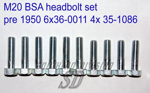 Kopfschrauben head bolt - , set