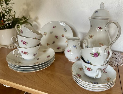 Kaffeeservice streublümchen - kaffeeservice,