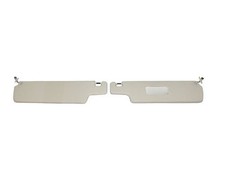 Sunvisor Cream Sun Visors Set