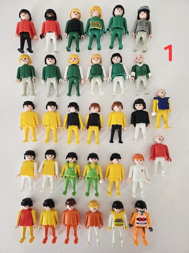 Playmobilfiguren ältere - 32,