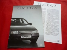 OPEL Omega A Limousine Caravan