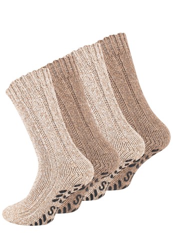 4 paar stoppersocken - 2,