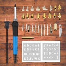 29tlg-Brandmalkolben set