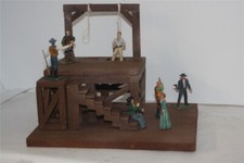 2800 Galgen Wild West, zu 7cm