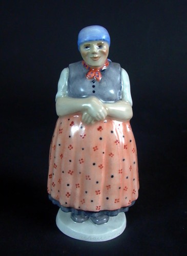 Alte porzellanfigur - porzellanfigur,