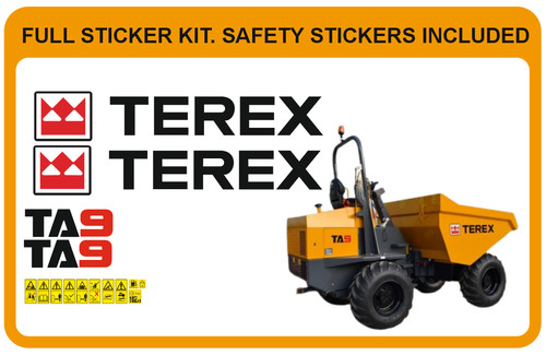 Terex ta9 dumper - terex,