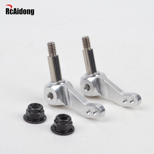 Alu front upright - alu, knuckle
