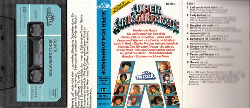 Super schlagerparade - super, mc