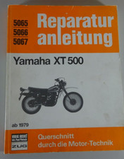 Reparaturanleitung Yamaha XJ 900, ab Baujahr 1982