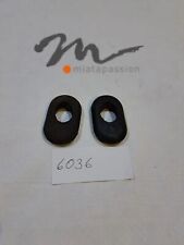 ORIGINAL Mazda Mx-5 Wasserablauf Regenrinne Gummitülle li + re Mx