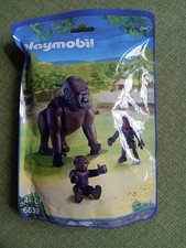 Playmobil 6639 Gorilla Family Nagelneu Versiegelt
