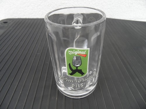 Altes ddr bierglas - ddr,