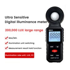 Light Meter Digital