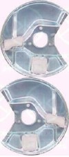 Splash plate brake dust plate