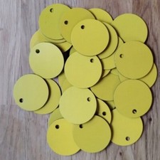 100 runden Marken Etikett