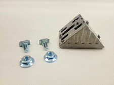 Bosch Rexroth Montagewinkel-Set 60x60 für Nut 10 3842523553