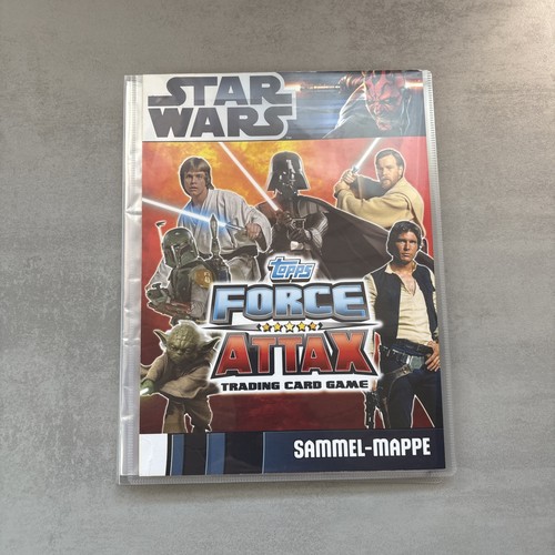 Komplettes album force attax - album,