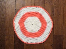 🌼 Handgefertigte runde