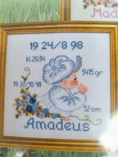 Stickpackung, Geburtsbild