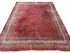 Handgeknüpfter Orientteppich Sarough Mir Unikat 330x260 cm rug carpet
