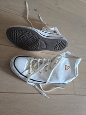 Converse ALLstars Weiss HERZ