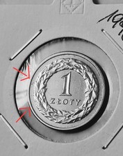 ☆1 Zloty☆ 1990 Polen