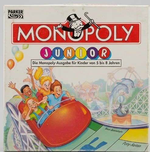 Monopoly junior original - monopoly, (original