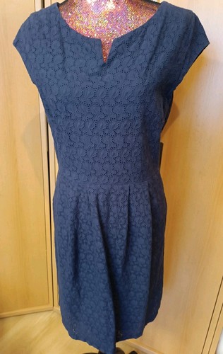 Oliver kleid blau 100 - s., 100%