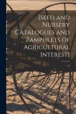[Seed and Nursery Catalogues